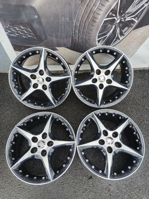 Jante Aliaj Skoda Volkswagen R16 5X112