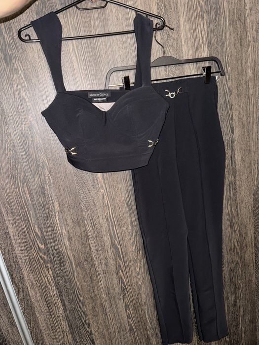 Дамски черен сет