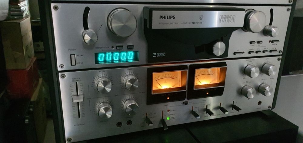 Philips N 4520 magnetofon