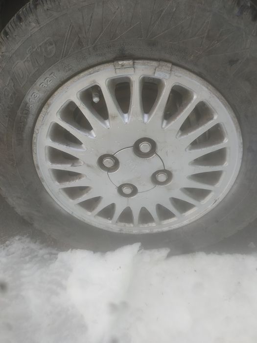 Диски с резиной 4*100 R13