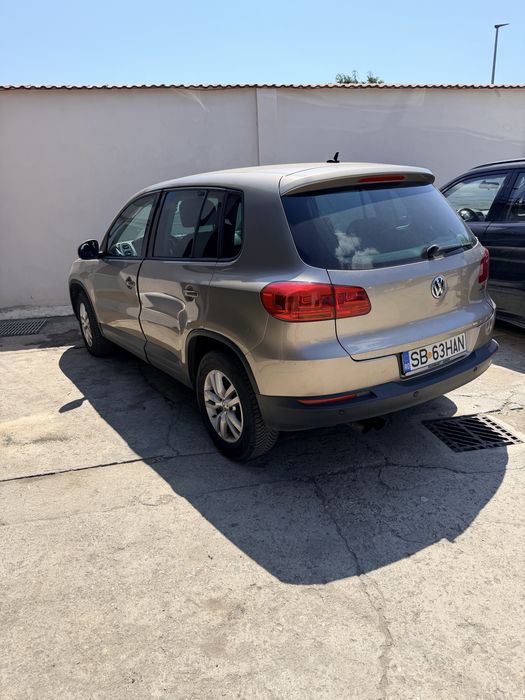 Tiguan 2.0 tsi 170 ps