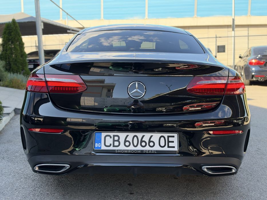 Mercedes-Benz E 220 d Coupe AMG Facelift Memory Widescreen Head-up 360