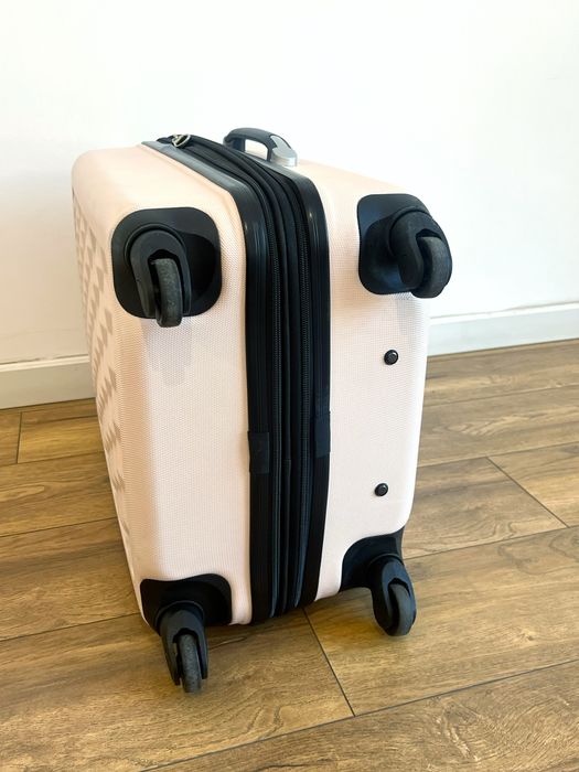 Samsonite оригинал чемодан самсонайт розовый средний багаж