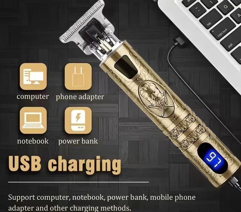 Мъжка презареждаща самобръсначка