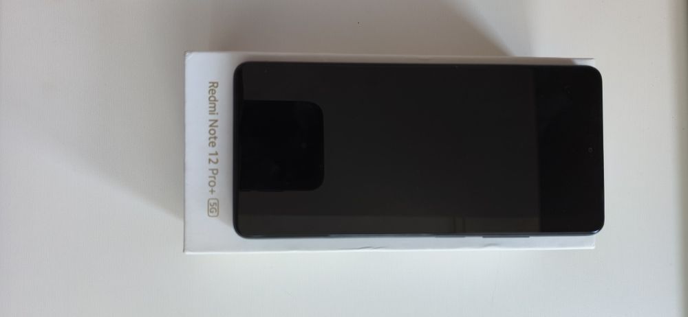 Xiaomi Note 12 Pro  plus 5 G  256 gb