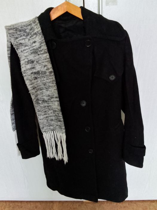 Пуховик мужской удлинённый и пуховик белый