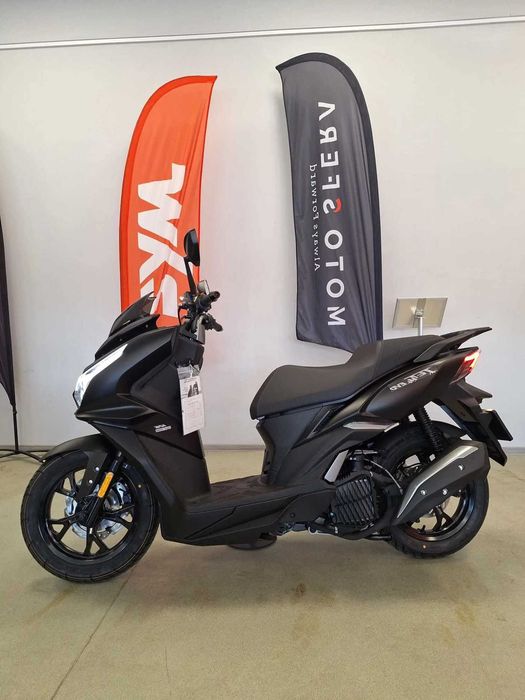 SYM Jet 14 EVO, Scuter 125 cc ABS , Rate, Permis B, In Stoc !