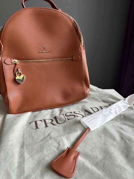 Раница Trussardi Pre Lily, кафява (+ колан по желание)