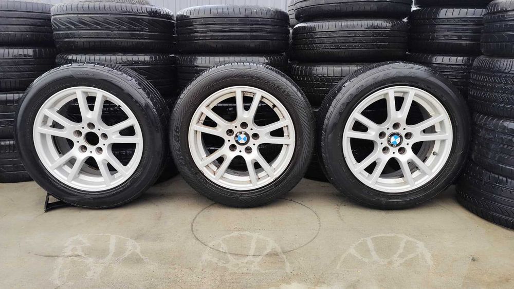 Jante, Janta 17 inch R17 BMW OEM Double Spoke BMW X3 E83 Style 148 Cod 3412060
