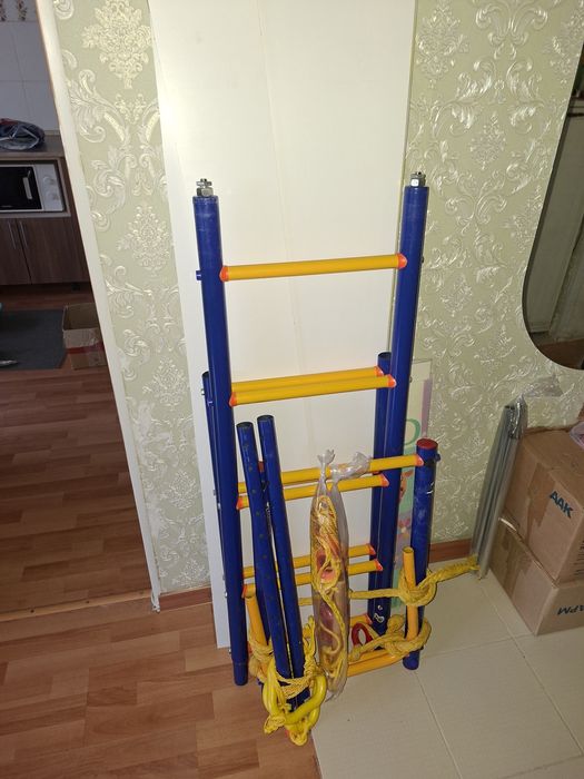 Гимнастика лестница