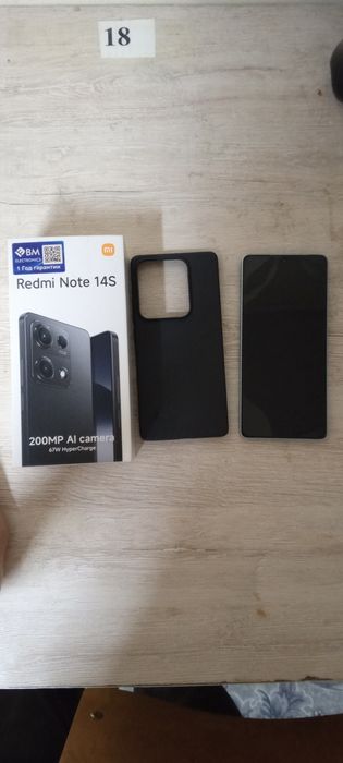 Redmi not 14 S.   9oy garantiuasi bor