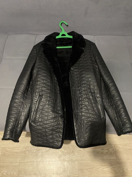 мужская кожаная куртка