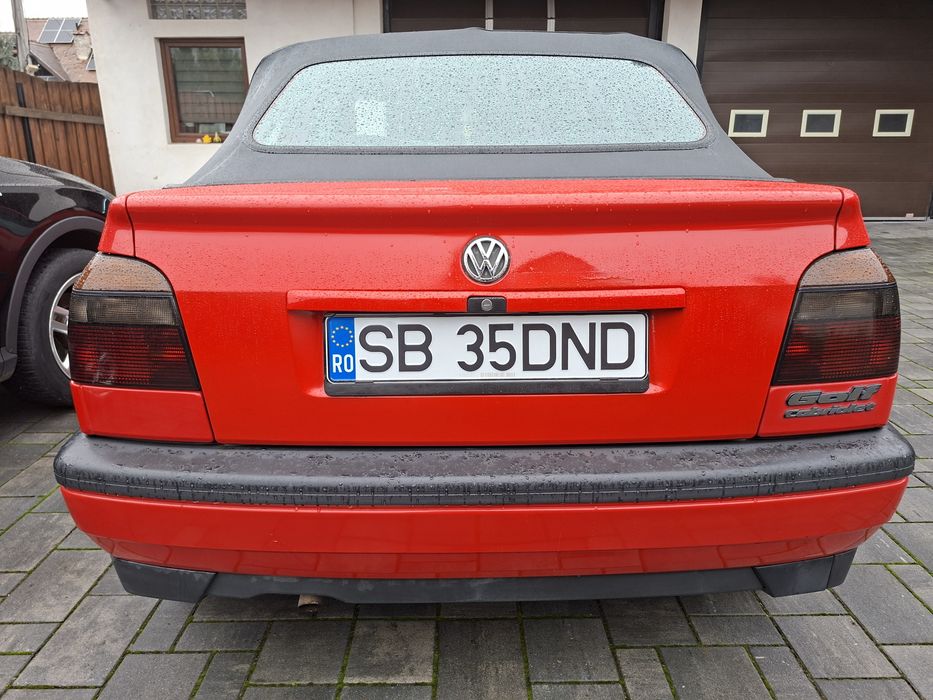 Vand Golf 3 Cabrio