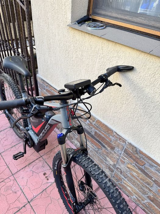 Bicicleta Focus electrica 27,5 hidraulica
