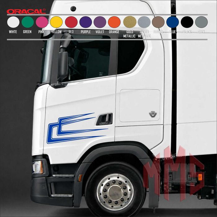 Универсални Ленти за камион - Подходящи за Scania