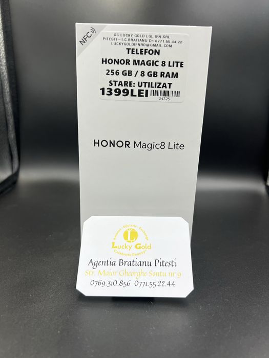 Honor magic 8 lite 256gb 8 gb ram cod 24375