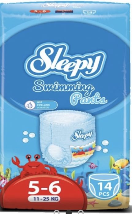 Памперси за плуване SLEEPY