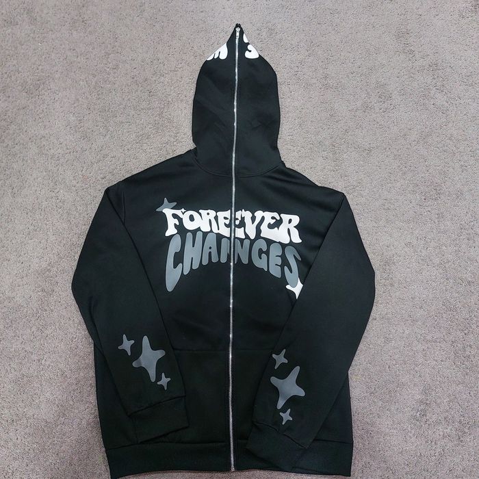 Продам зип-худи чёрную