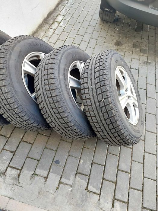 Vand cauciucuri noi + jante eliaj Kia,Hyundai e.t.c.