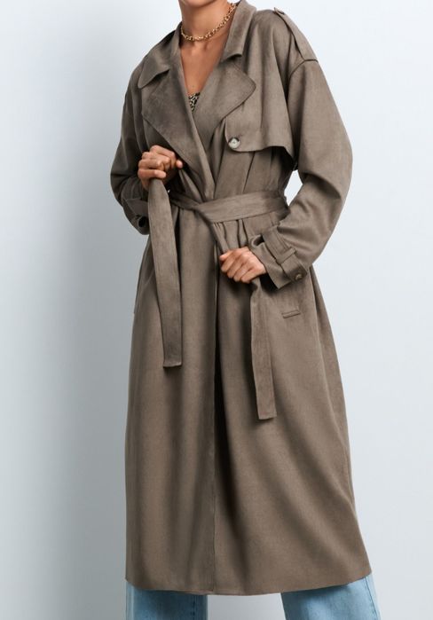 Дамски тренчкот ,нов