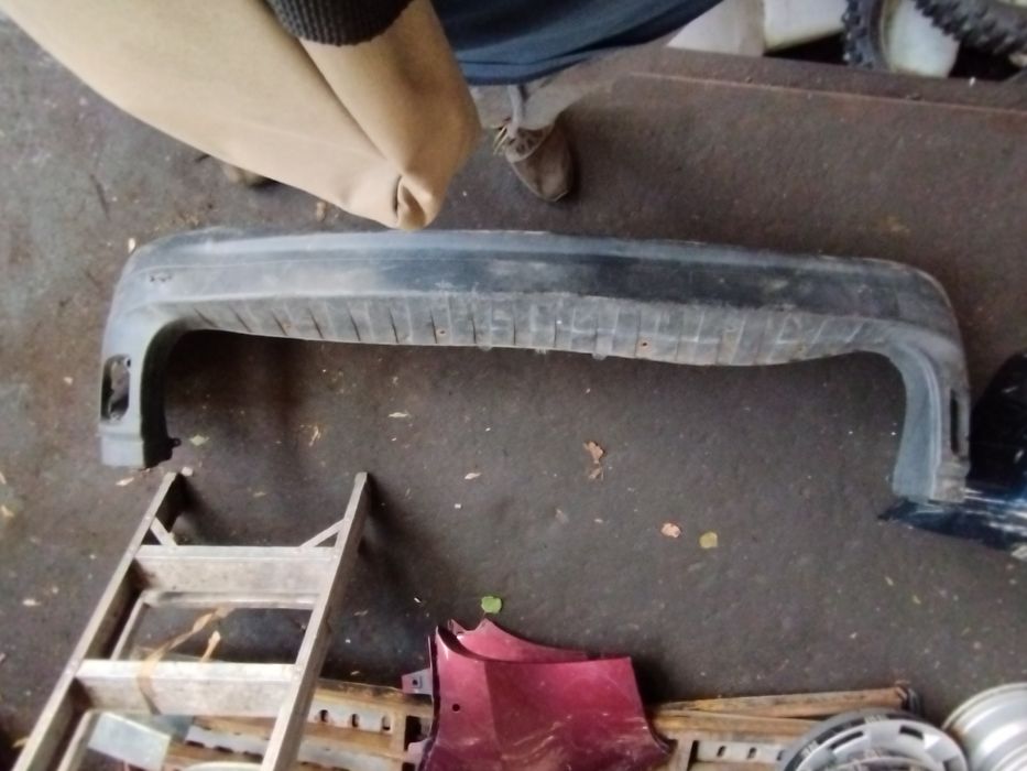 Задна броня за Renault kango