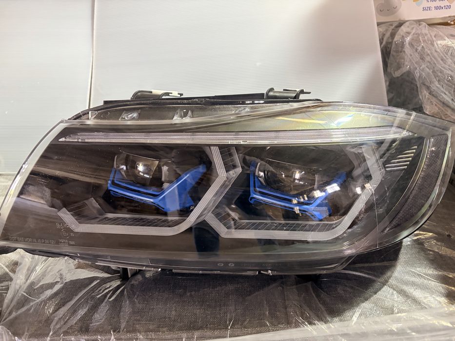 LED тунинг фарове BMW E90/E91 – ляв + десен, нови