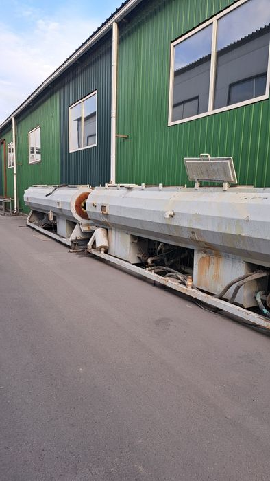 Охлаждающая ванна для трубной линии