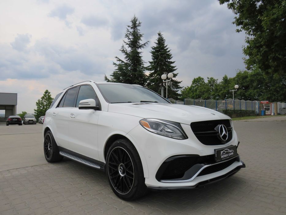 Mercedes-Benz GLE Amg Pack 2017 9g Panorama Keyless