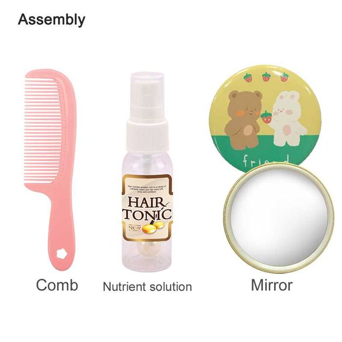 Детски перуки за деца, игрален комплект за прически, фризьор