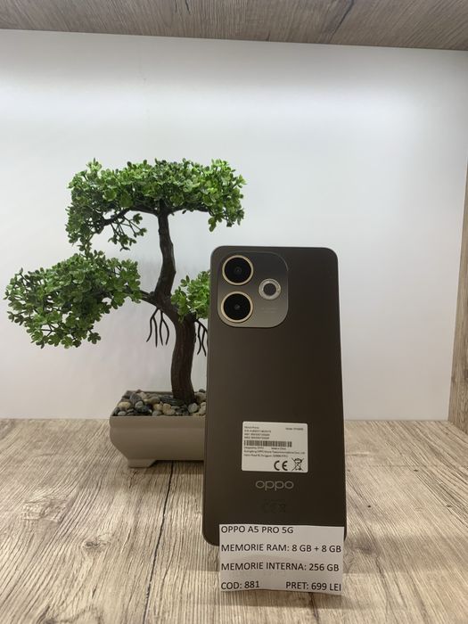 Oppo A5 pro 5g 256 gb