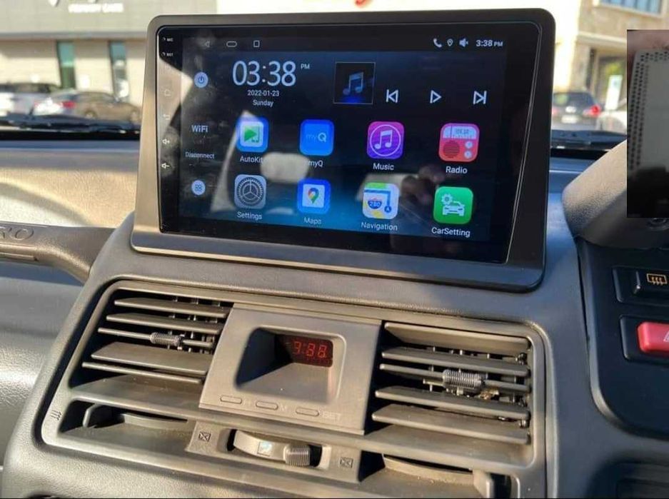 Mitsubishi Pajero 2 1991 - 2004 Мултимедия Навигация Android