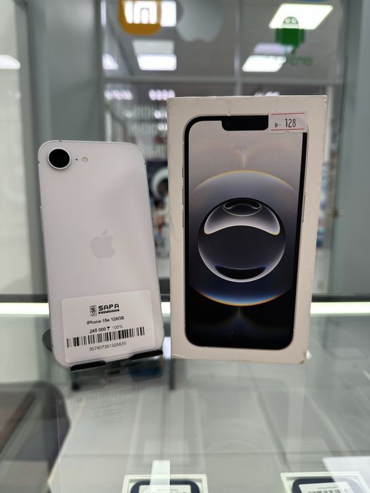 iphone 16e 128gb white r