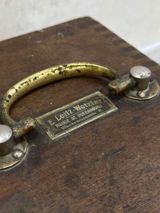 Микроскоп немецкий