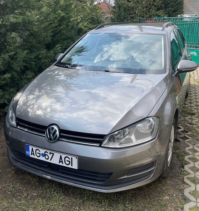 Volkswagen GOLF 7 variant, 1,6 tdi 2017