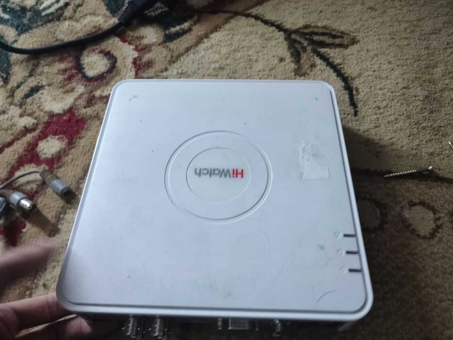 Сатылады видеорегистратор 1тб 4камера ивпр