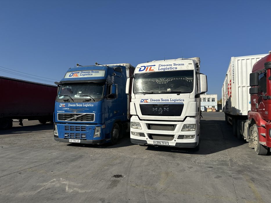 Транспортная компания Автомобильные перевозки Перевозка контейнеров