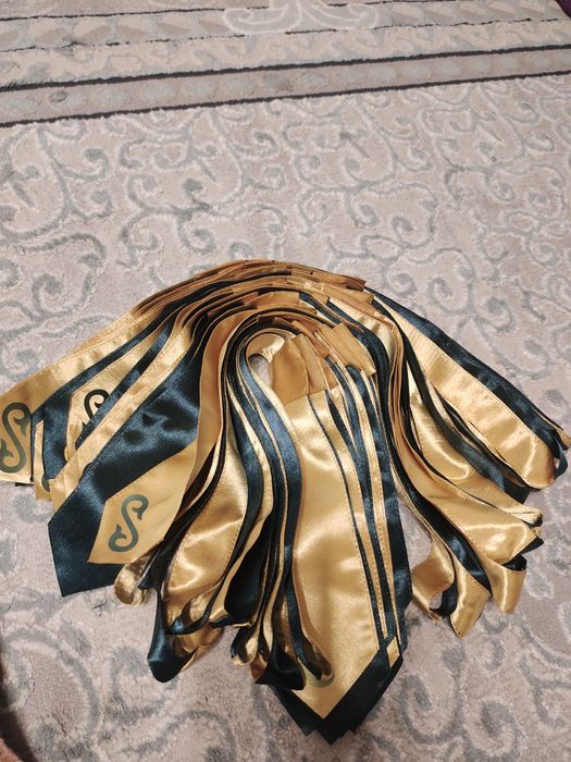 Галстук шарф лента