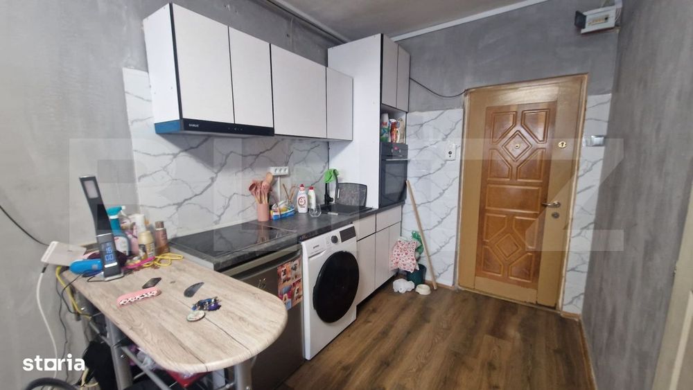 Garsoniera Centru Civic - cu baie si bucatarie vedere spre Tampa