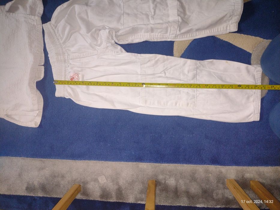 Costume de karate, judo.