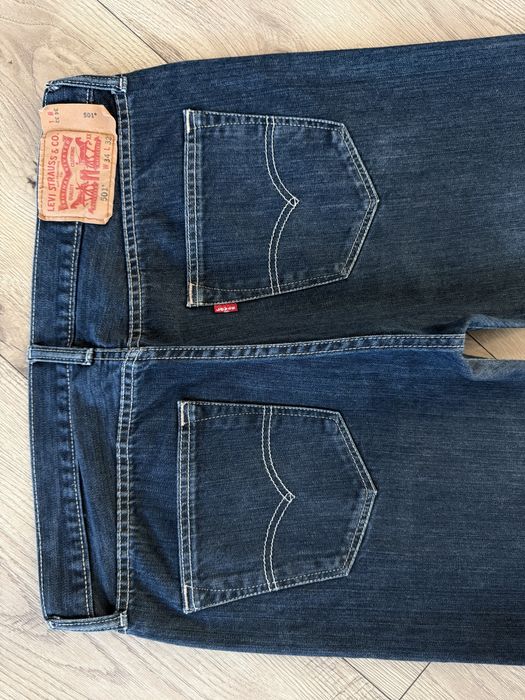 Blugi LEVIS 501 Indigo Barbati | Marime 34 x 32 (Talie 89 cm)