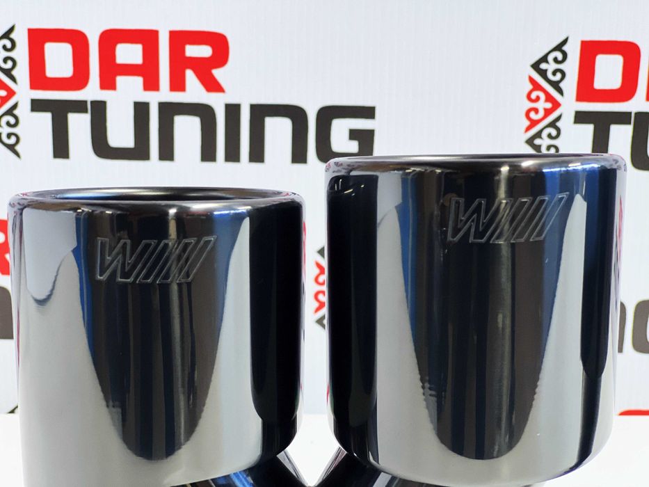 Насадки глушителя BMW M