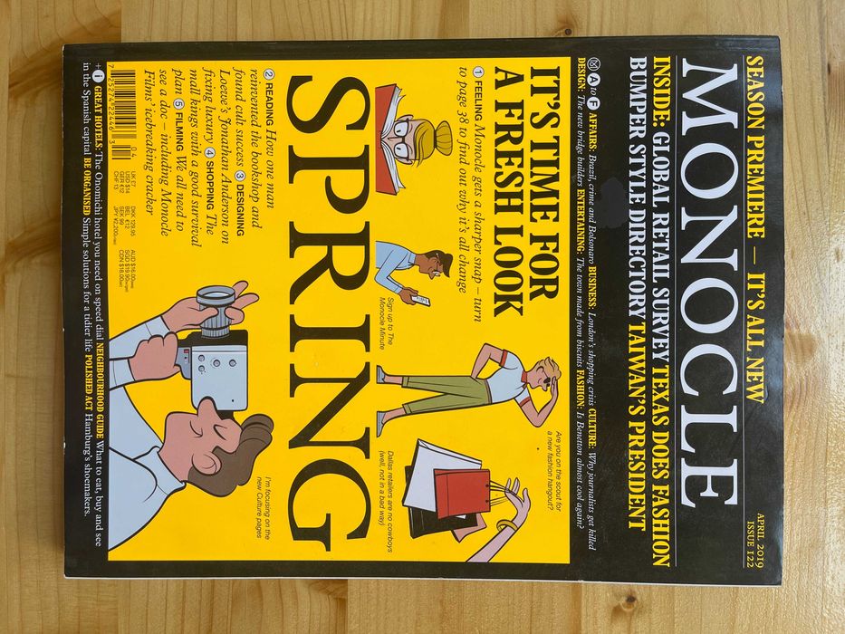 Списание Monocle