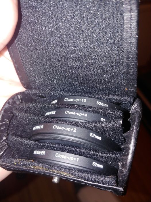 Pachet foto accesorii DSLR Canon