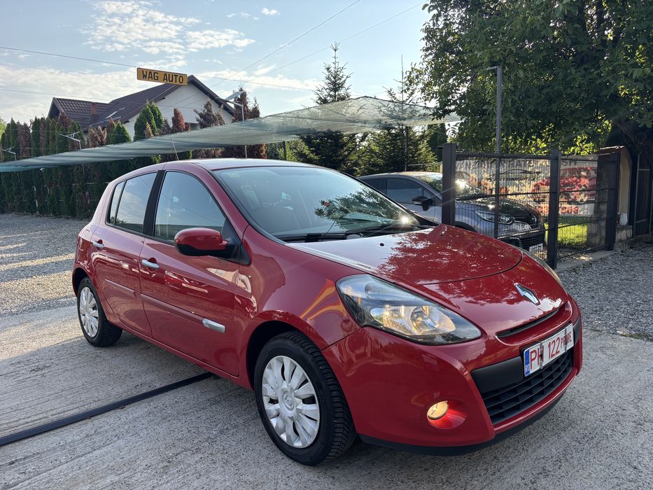 Renault clio 1.2 MPI 2011 euro5 RATE FIXE