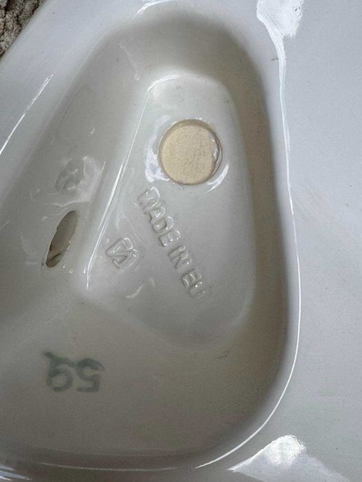 Мивка за баня Roca Kalahari 800 х 490 мм, керамична