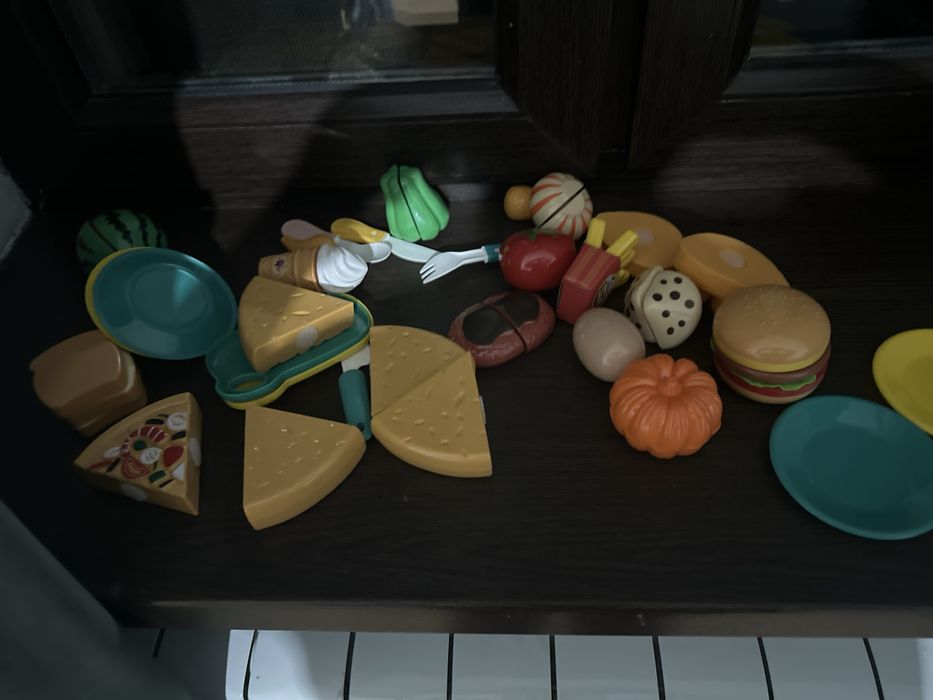 Детская еда игрушки для детей от 2-4 лет