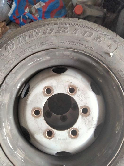 Продам разварки на газель с шинами