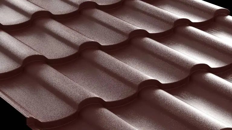 Tabla tip tigla si cutata, tabla cu roca vulcanica,garduri