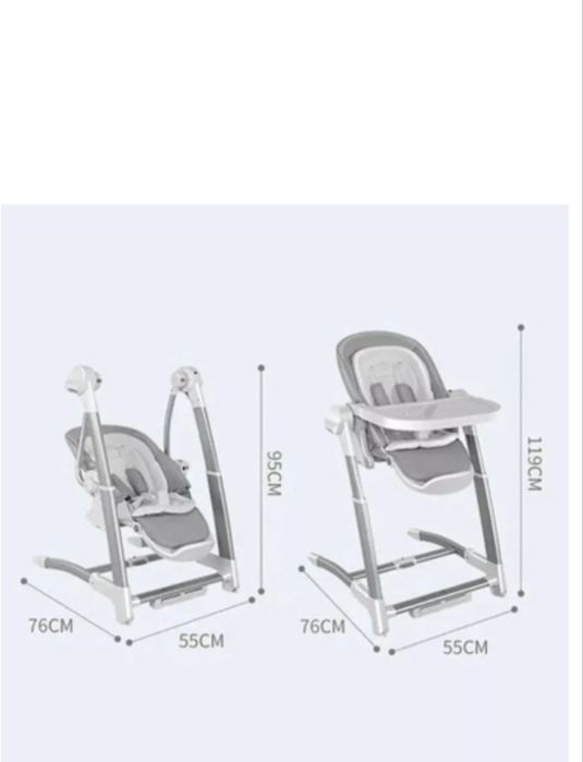 Детский стульчик для кормления.