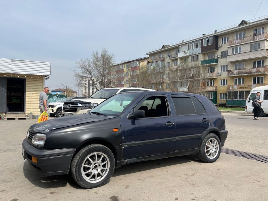 Гольф жағдайы жақсы